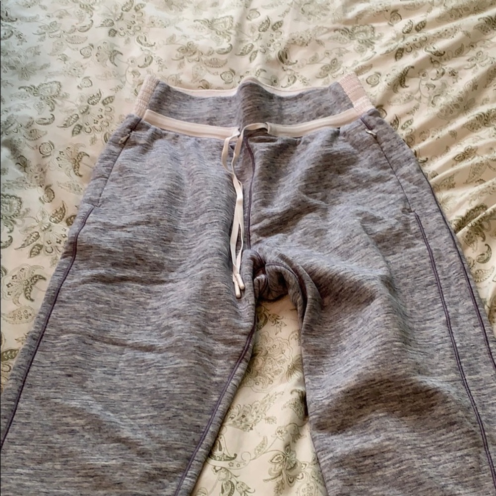 Grey Lululemon joggers